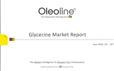 The new quarterly glycerine report has been released this week in PowerPoint format.