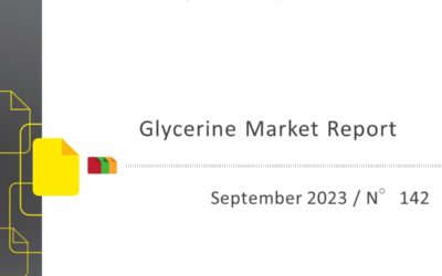 The September Oleoline Quarterly Glycerine Market Report is published