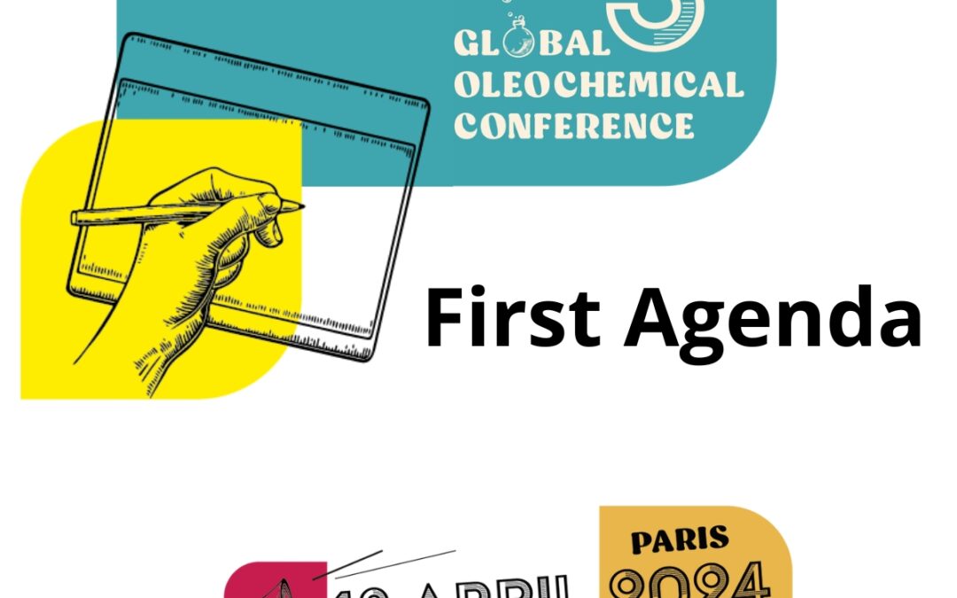 Oleoline 3rd Global Oleochemical Conference – First Agenda