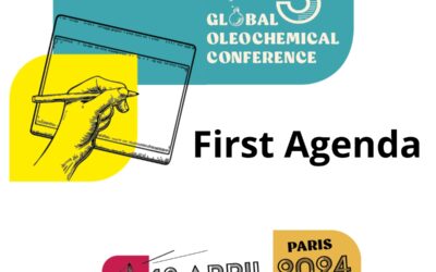 Oleoline 3rd Global Oleochemical Conference – First Agenda
